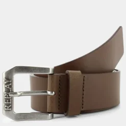 A3008A- CINTURE 110 DK BROWN WOOD AM2417.000.A3008A
