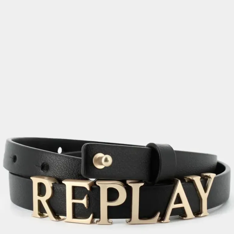 A0458C- CINTURE 098 BLACK AW2549.005.A0458C