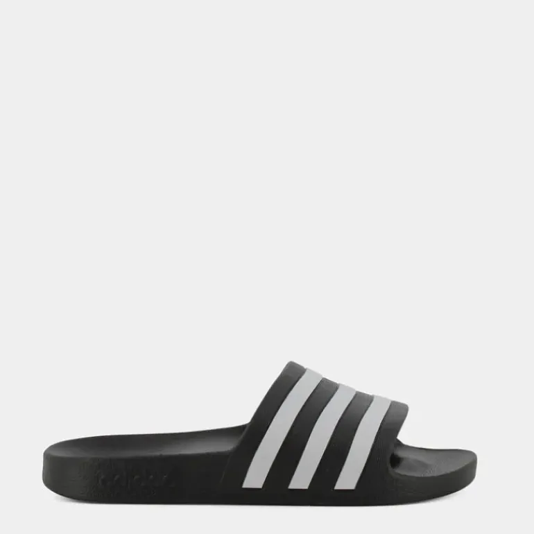 ADILETTE AQUA- CIABATTE core black/ftwr white/core black F35543