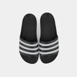 ADILETTE AQUA- CIABATTE core black/ftwr white/core black F35543