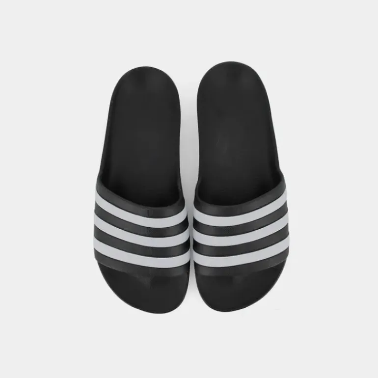 ADILETTE AQUA- CIABATTE core black/ftwr white/core black F35543
