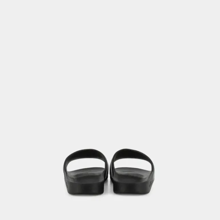 ADILETTE AQUA- CIABATTE core black/ftwr white/core black F35543