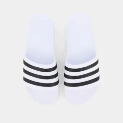 ADILETTE AQUA- CIABATTE ftwr white/core black/ftwr white F35539