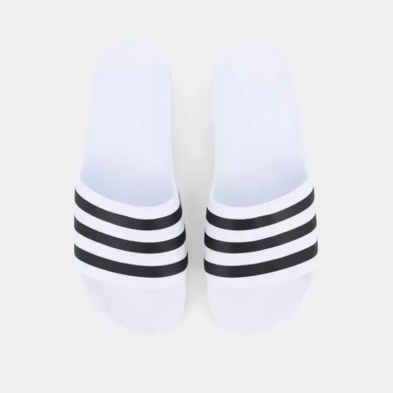 ADILETTE AQUA- CIABATTE ftwr white/core black/ftwr white F35539