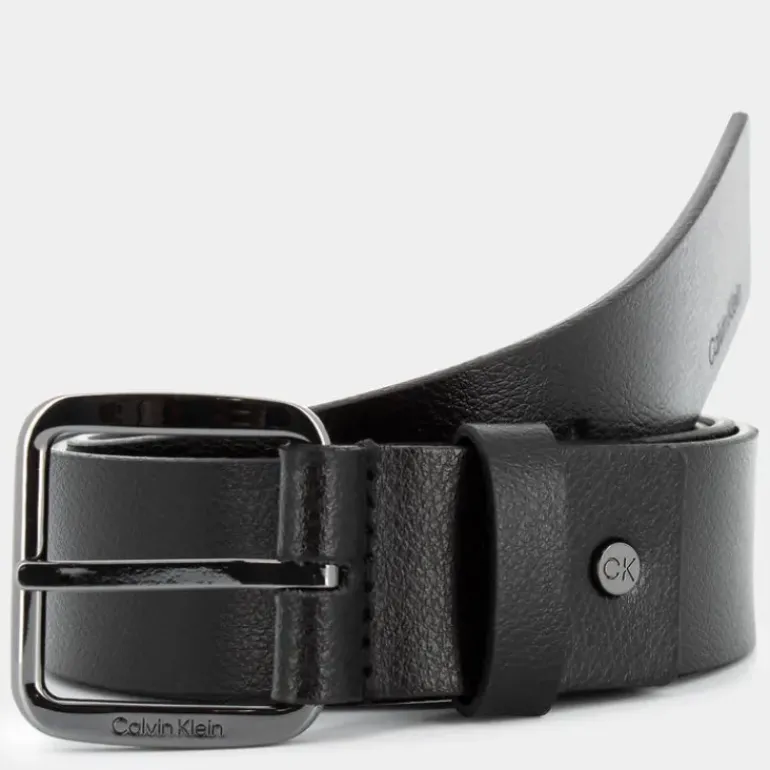 ADJ CK CONCISE- CINTURE BLACK 09955-BAX