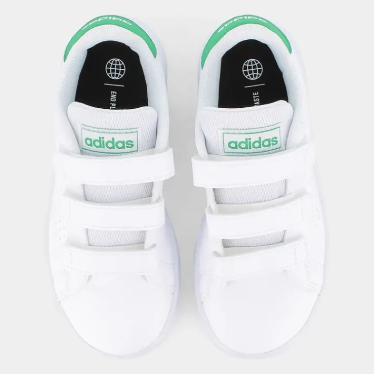 ADVANTAGE CF C- SPORTIVE white/green/core black GW6494