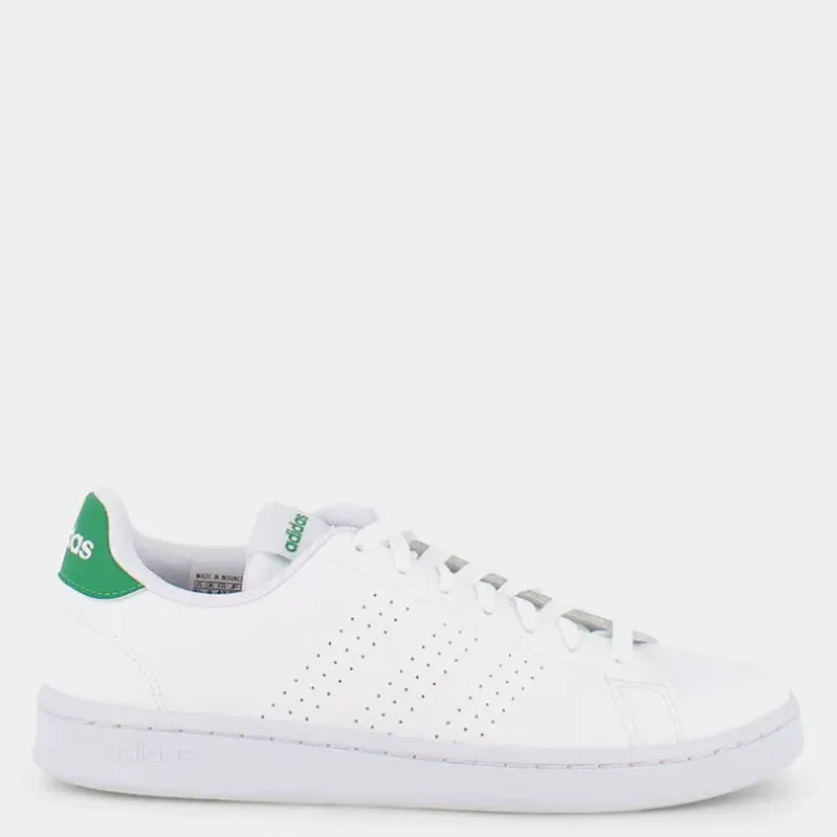 ADVANTAGE- SPORTIVE WHT/WHT/GREEN GZ5300