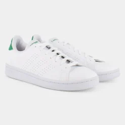 ADVANTAGE- SPORTIVE WHT/WHT/GREEN GZ5300