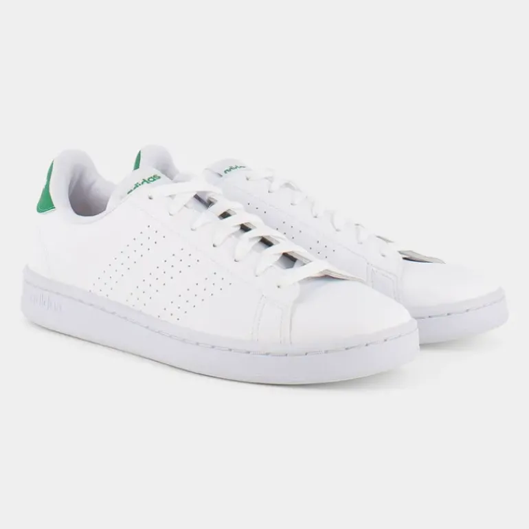 ADVANTAGE- SPORTIVE WHT/WHT/GREEN GZ5300