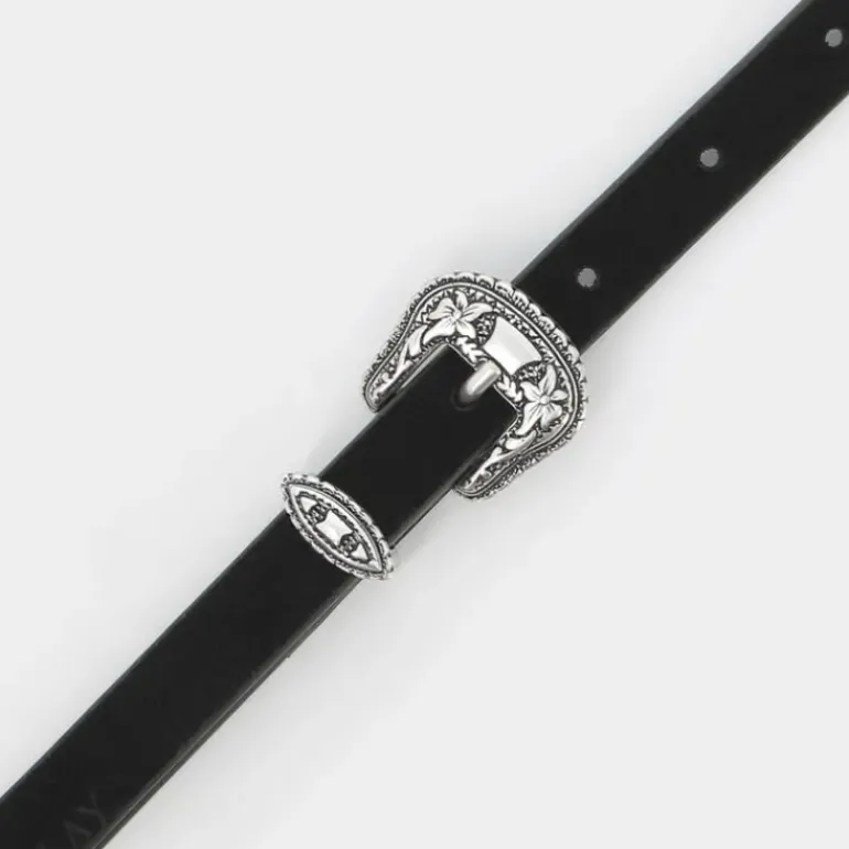 A1205F- CINTURE BLACK AW2616.000