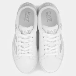 AF10179- SNEAKERS WHITE GRAY VIOLET 7Y000001