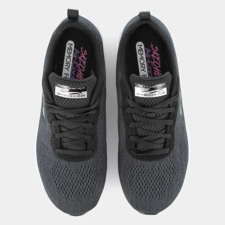AIR ELEMENT- SPORTIVE Black Mesh / White 12644