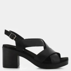 AISHA- SANDALI NERO 3676033