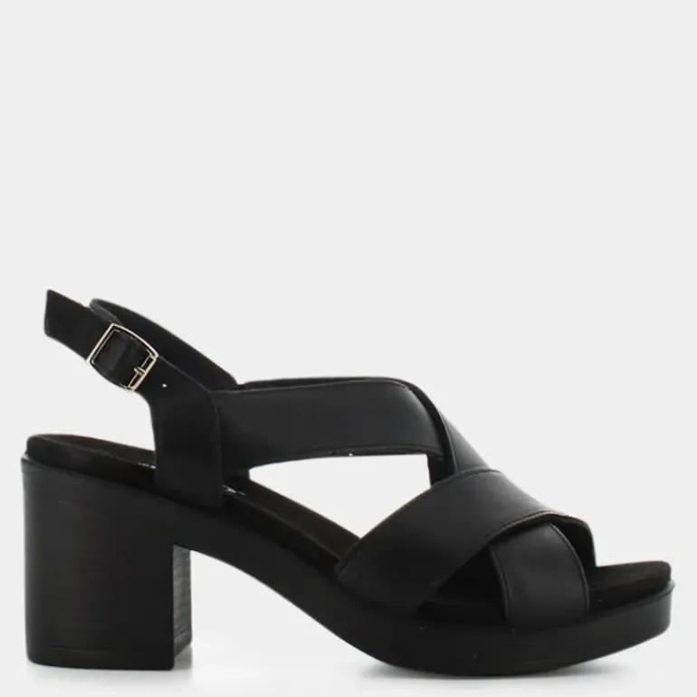 AISHA- SANDALI NERO 3676033