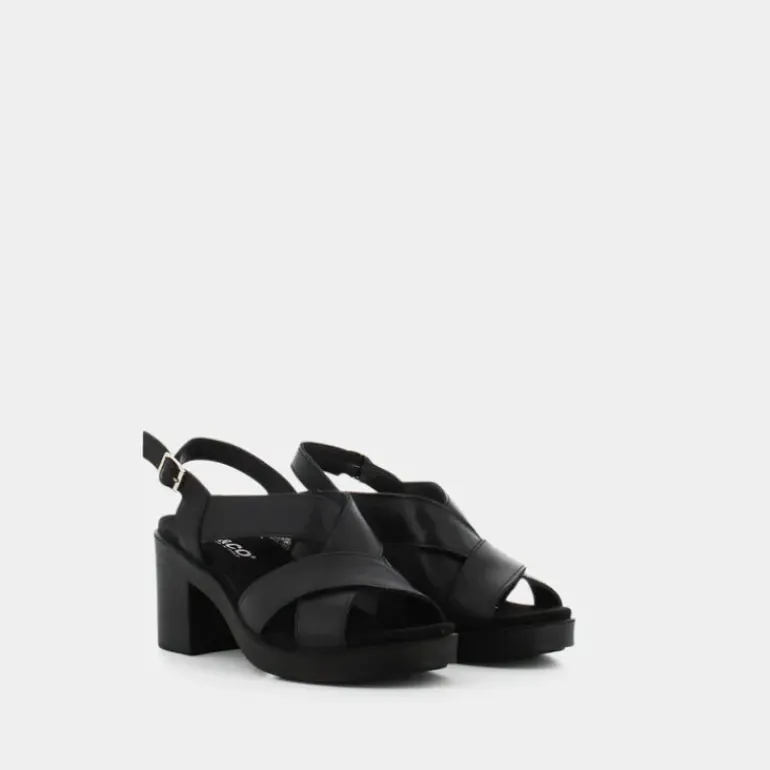 AISHA- SANDALI NERO 3676033