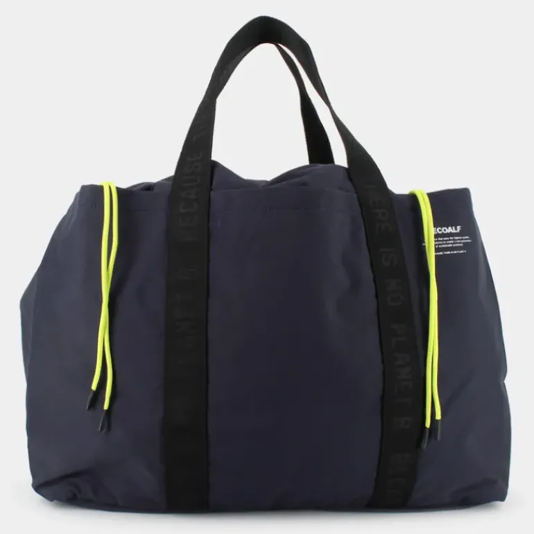 AKIRA TOTE- BORSE DEEP NAVY 00136S24-161