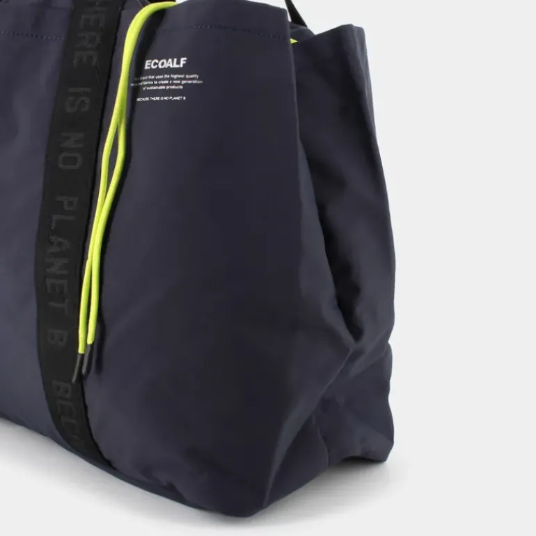 AKIRA TOTE- BORSE DEEP NAVY 00136S24-161