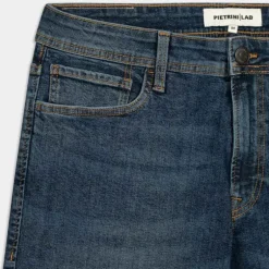 AKM SHO- PANTALONI BLU 12259761