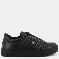 ALICIA 630- SNEAKERS BLACK 4F3703EX01422222