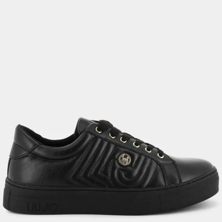 ALICIA 630- SNEAKERS BLACK 4F3703EX01422222