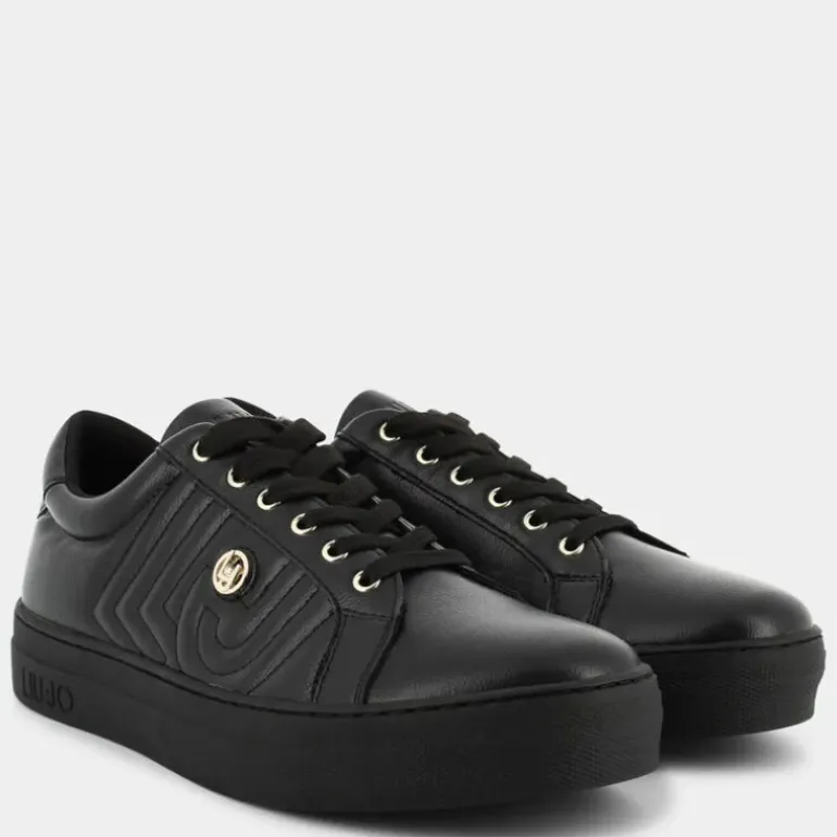 ALICIA 630- SNEAKERS BLACK 4F3703EX01422222