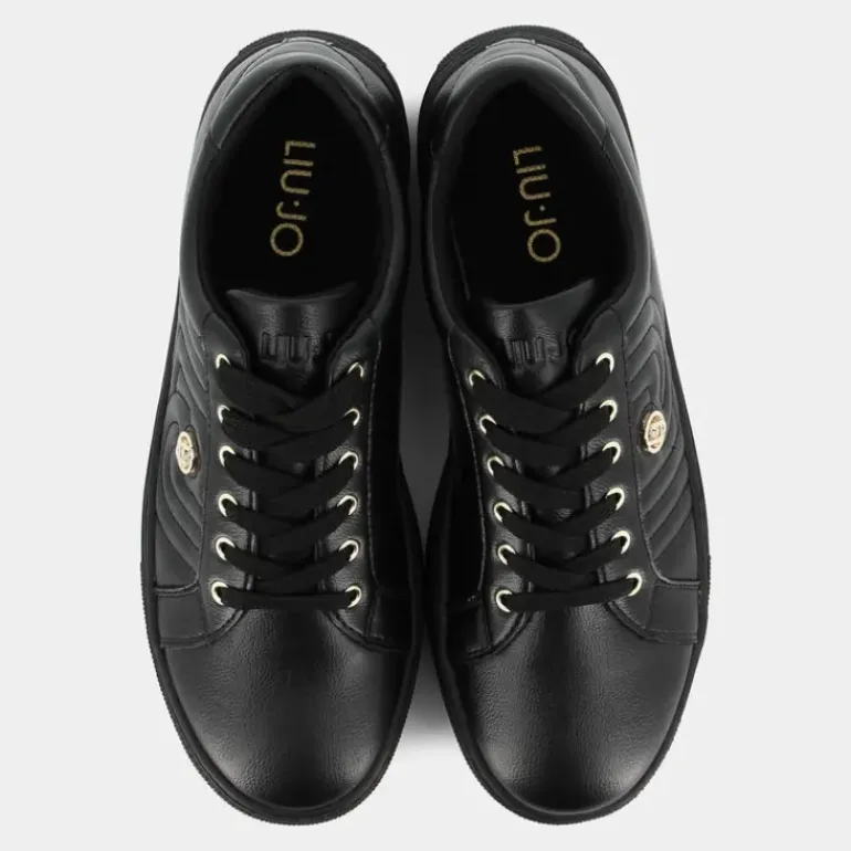 ALICIA 630- SNEAKERS BLACK 4F3703EX01422222