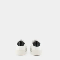 ALICIA- SNEAKERS WHITE/BLACK 4A3705
