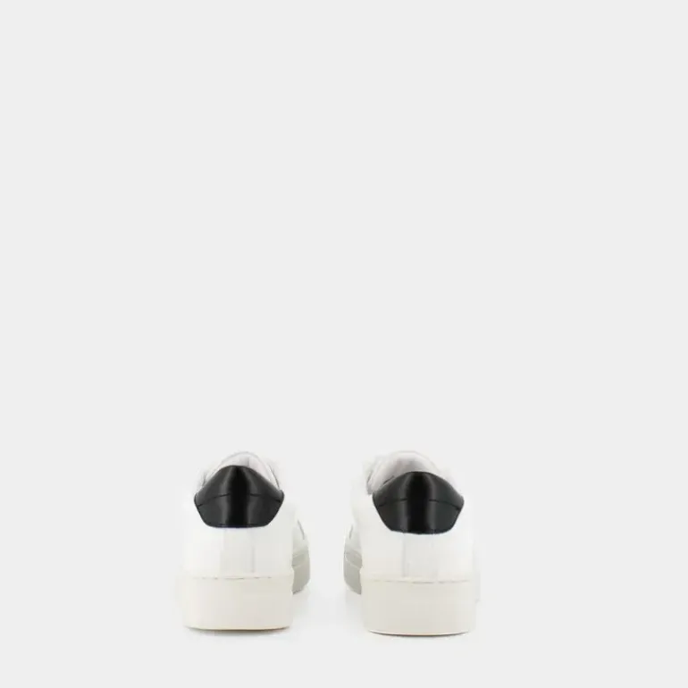 ALICIA- SNEAKERS WHITE/BLACK 4A3705
