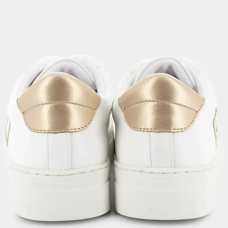 ALICIA 631- SNEAKERS WHITE 4F3705EX01401111