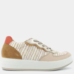 ALINA- SNEAKERS BEIGE IM-E25D-10
