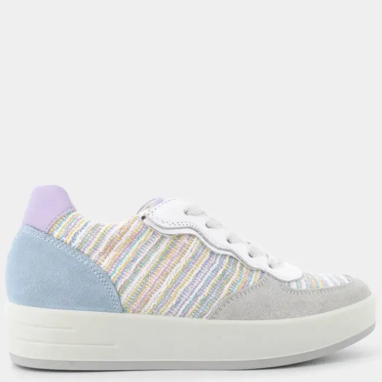 ALINA- SNEAKERS CELESTE IM-E25D-10