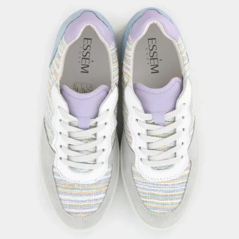 ALINA- SNEAKERS CELESTE IM-E25D-10