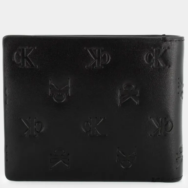 ALLOVER PRINT BIFOLD- PICCOLA PELLETTERIA BLACK 12064-0GK