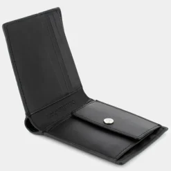 ALLOVER PRINT BIFOLD- PICCOLA PELLETTERIA BLACK 12064-0GK