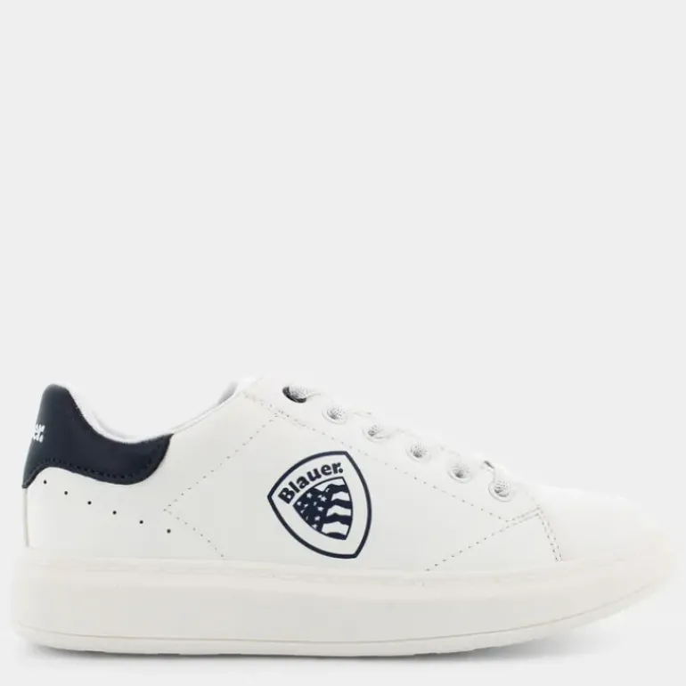 ALVIN- SNEAKERS BIANCO S4ALVIN01