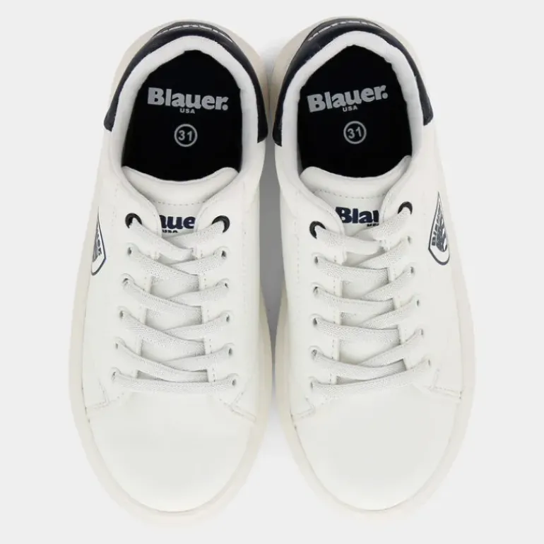 ALVIN- SNEAKERS BIANCO S4ALVIN01