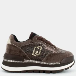 AMAZING 23- SNEAKERS MARRONE BF4053