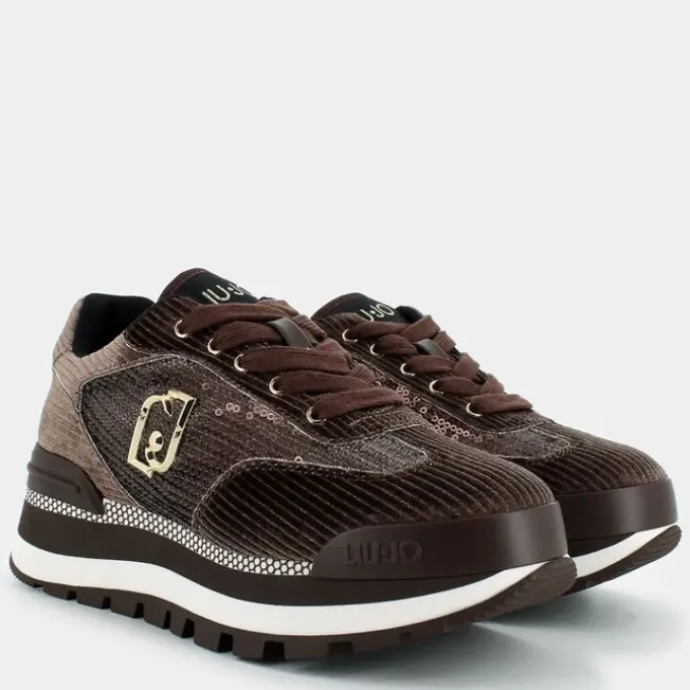 AMAZING 23- SNEAKERS MARRONE BF4053