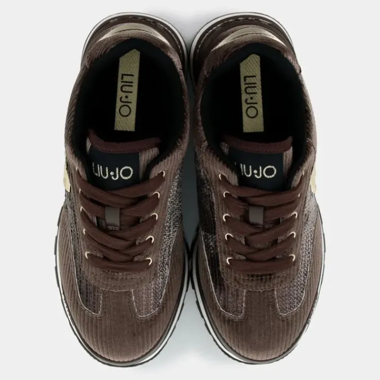 AMAZING 23- SNEAKERS MARRONE BF4053