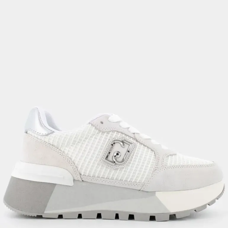 AMAZING- SNEAKERS WHITE/SILVER BA5049PX02704370