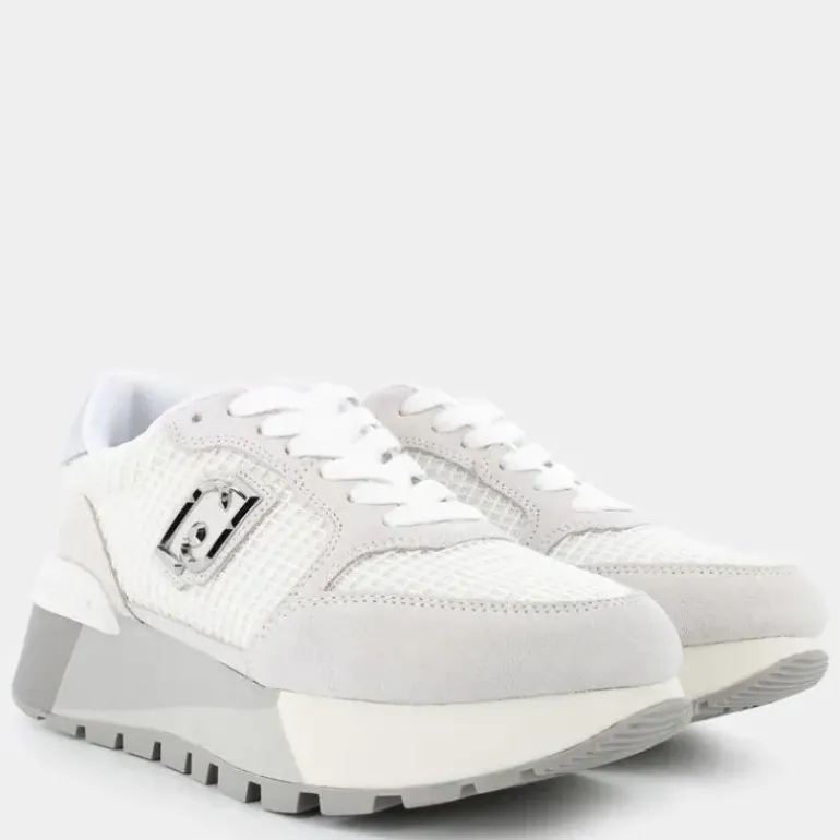 AMAZING- SNEAKERS WHITE/SILVER BA5049PX02704370