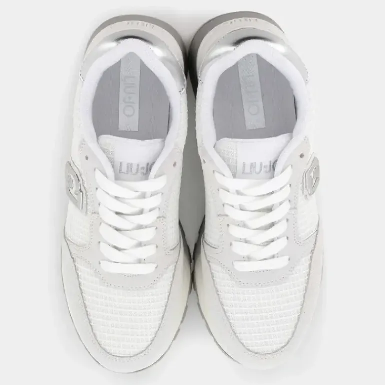 AMAZING- SNEAKERS WHITE/SILVER BA5049PX02704370