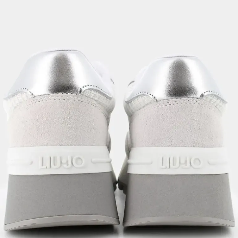 AMAZING- SNEAKERS WHITE/SILVER BA5049PX02704370