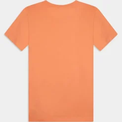 AMERICA- T-SHIRT ARANCIO 114911
