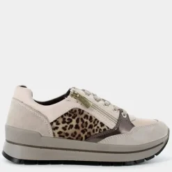 ANIKA- SNEAKERS VISONE-MARRONE 6673866