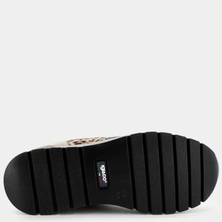 ANIKA- SNEAKERS VISONE-MARRONE 6673866