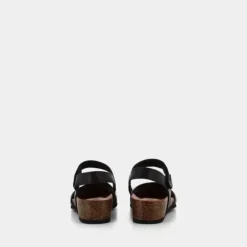 ANTIBES- SANDALI NERO 3696500