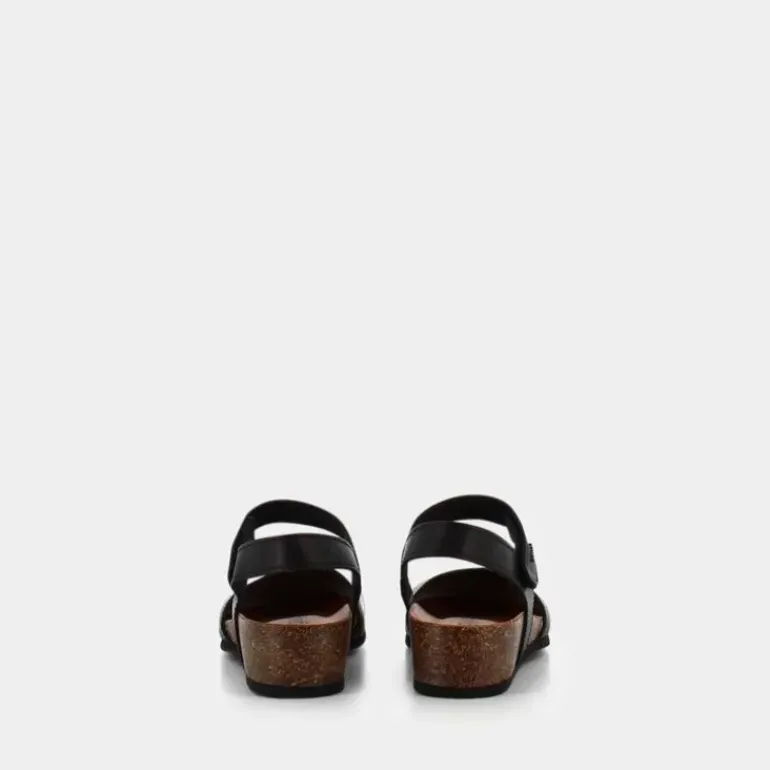 ANTIBES- SANDALI NERO 3696500