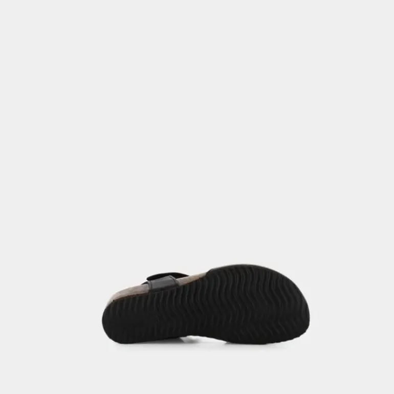 ANTIBES- SANDALI NERO 3696500