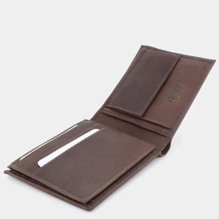 ANTIK- PICCOLA PELLETTERIA MARRONE CBL-E25-44